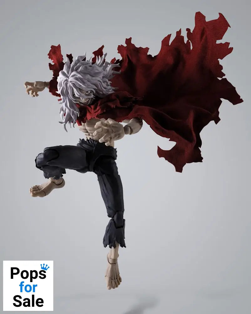 My Hero Academia S.H. Figuarts Action Figure Tomura Shigaraki 16 cm Action figures