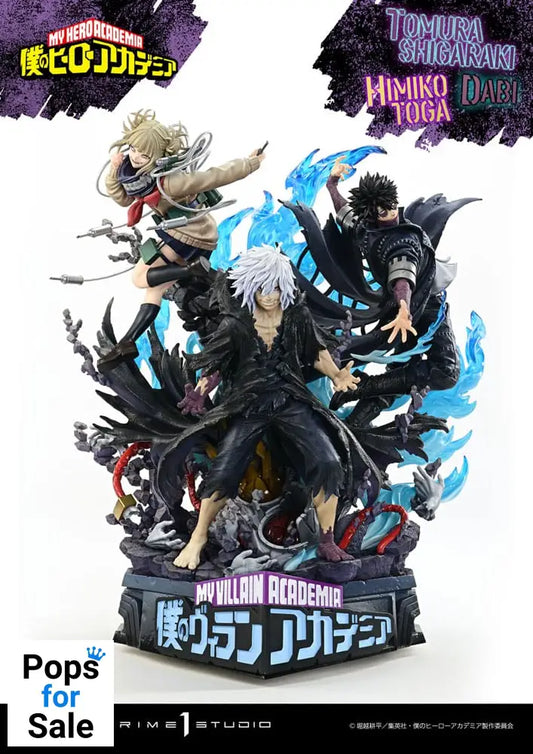 My Hero Academia Statue Ultimate Premium Masterline Tomura Tomura Shigaraki Dabi & Himiko Toga 69 cm Statues