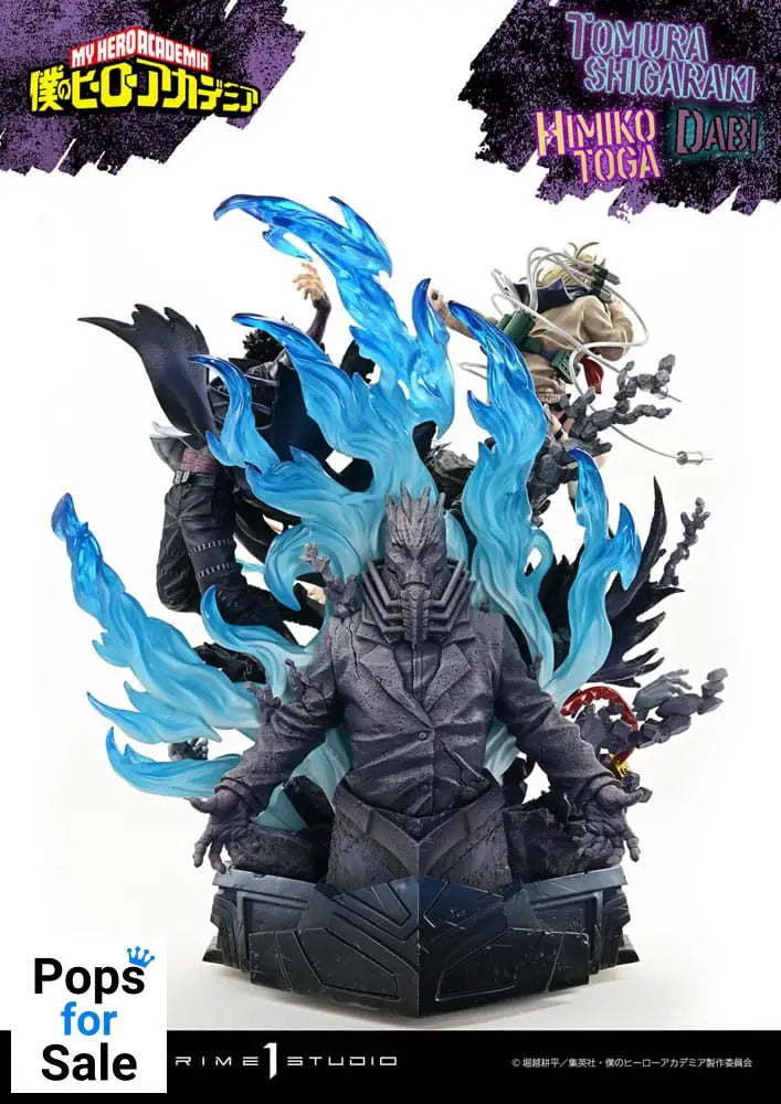 My Hero Academia Statue Ultimate Premium Masterline Tomura Tomura Shigaraki, Dabi & Himiko Toga 69 cm