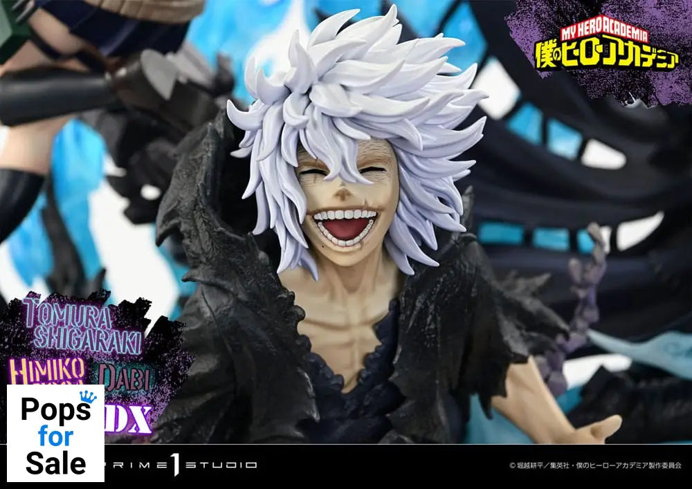 My Hero Academia Statue Ultimate Premium Masterline Tomura Tomura Shigaraki, Dabi & Himiko Toga Deluxe Bonus Version 69 cm