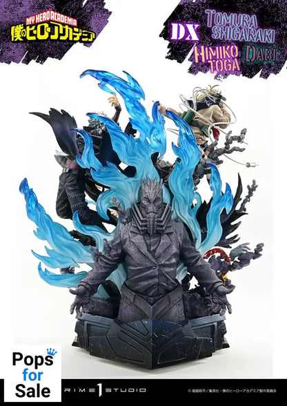 My Hero Academia Statue Ultimate Premium Masterline Tomura Tomura Shigaraki, Dabi & Himiko Toga Deluxe Bonus Version 69 cm