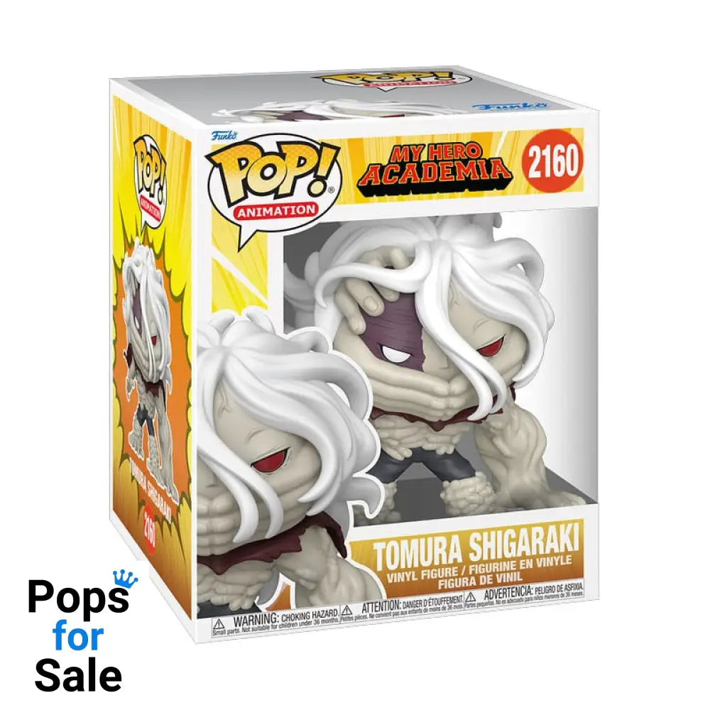 My Hero Academia Super Sized POP! Vinyl Figure Tomura Shigaraki 15 cm