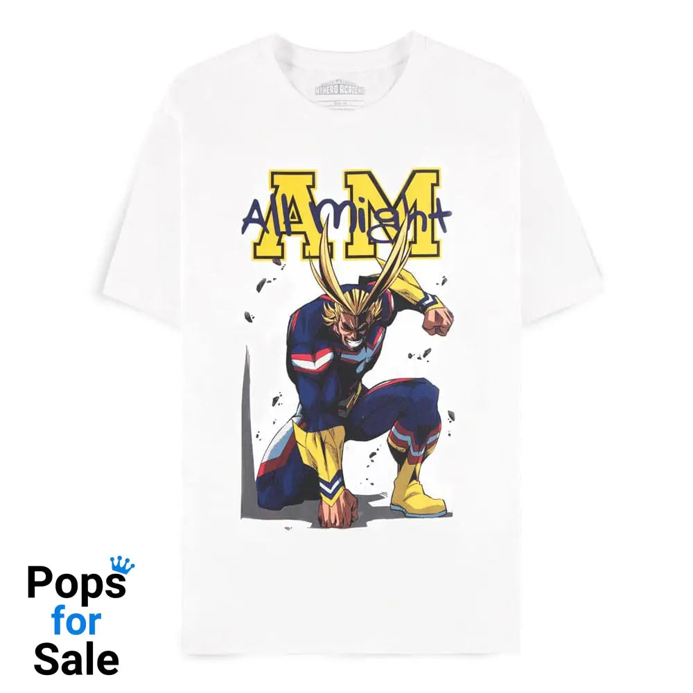 My Hero Academia T-Shirt All Might Size XXL