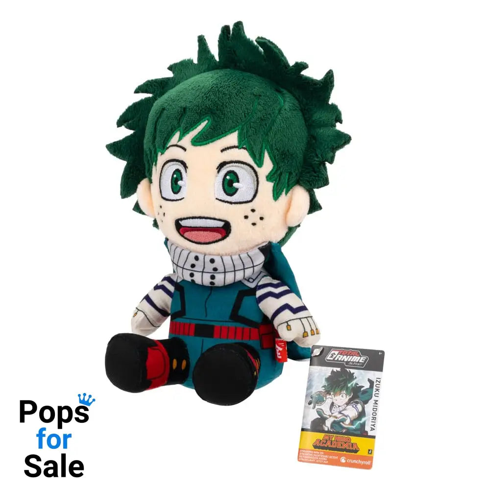 My Hero Academia Total Anime Plush Figure Izuku Midoriya 20 cm
