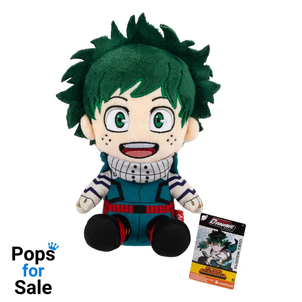 My Hero Academia Total Anime Plush Figure Izuku Midoriya 20 cm Plushes