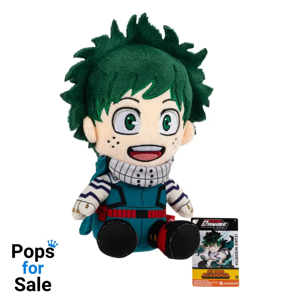 My Hero Academia Total Anime Plush Figure Izuku Midoriya 20 cm