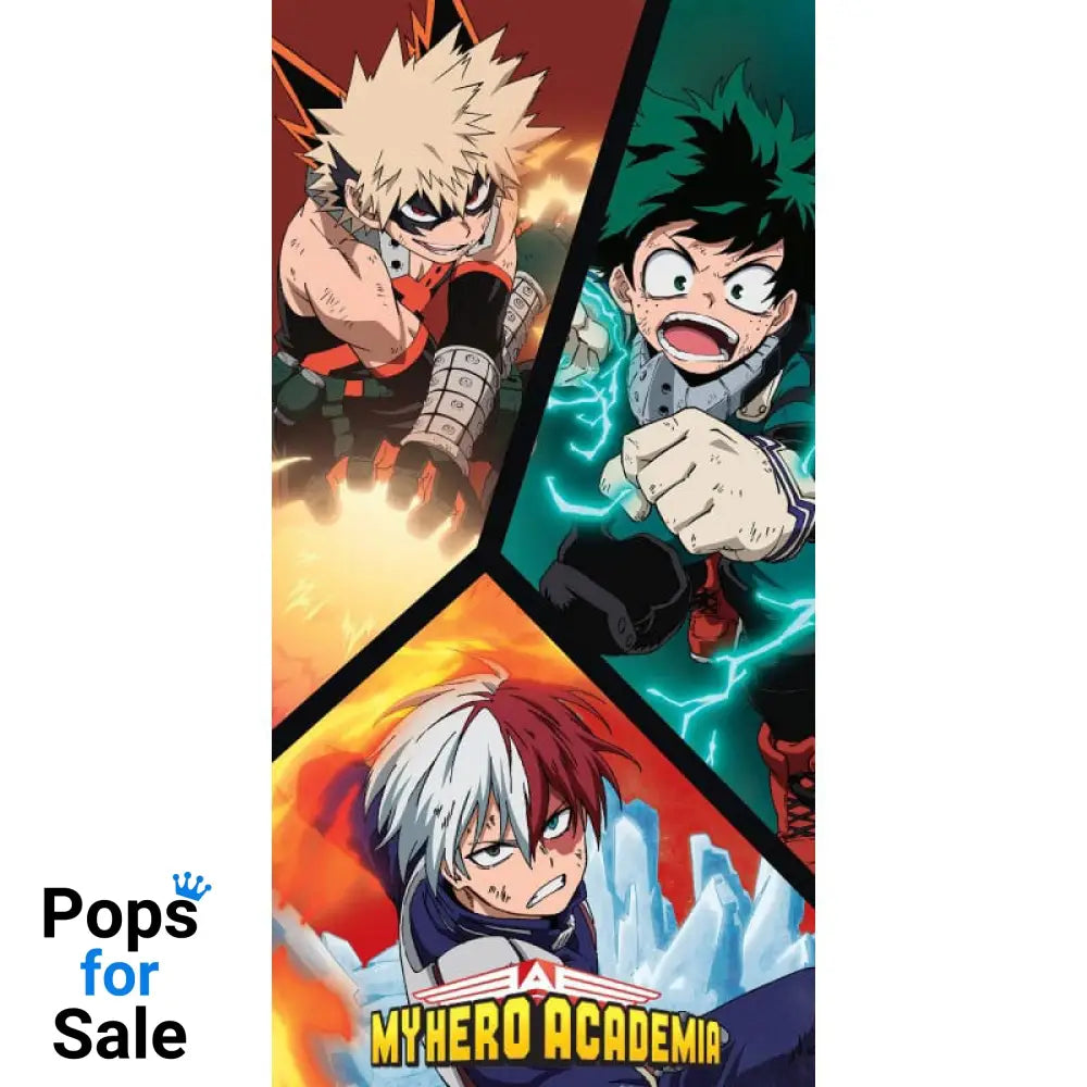 My Hero Academia Towel Ver. 1 140 x 70 cm