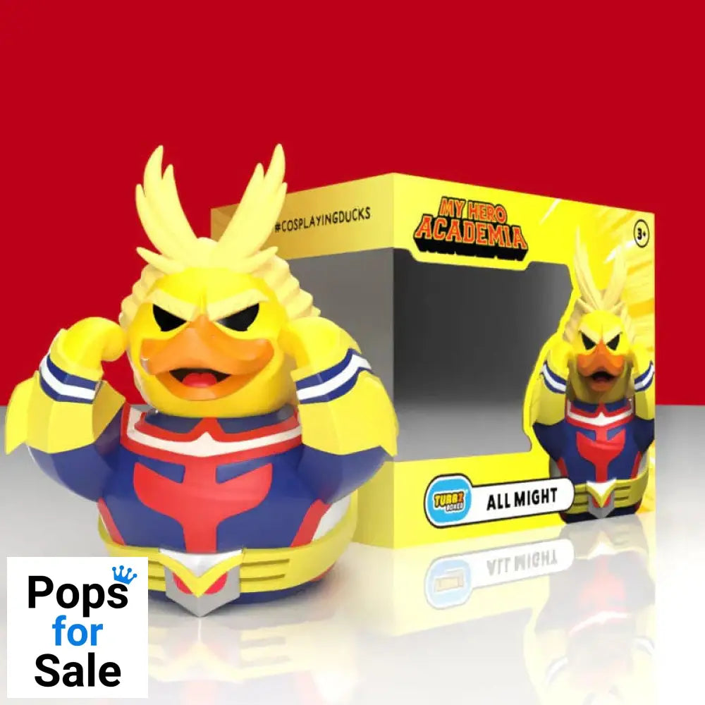 My Hero Academia Tubbz PVC Figure All Might Boxed Edition 10 cm