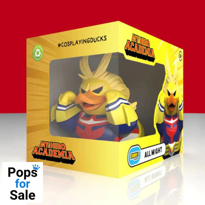 My Hero Academia Tubbz PVC Figure All Might Boxed Edition 10 cm