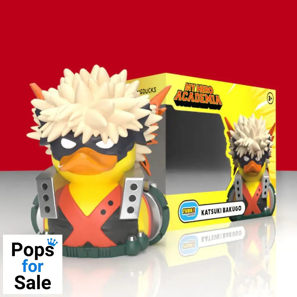 My Hero Academia Tubbz PVC Figure Bakugo Boxed Edition 10 cm Mini-figures