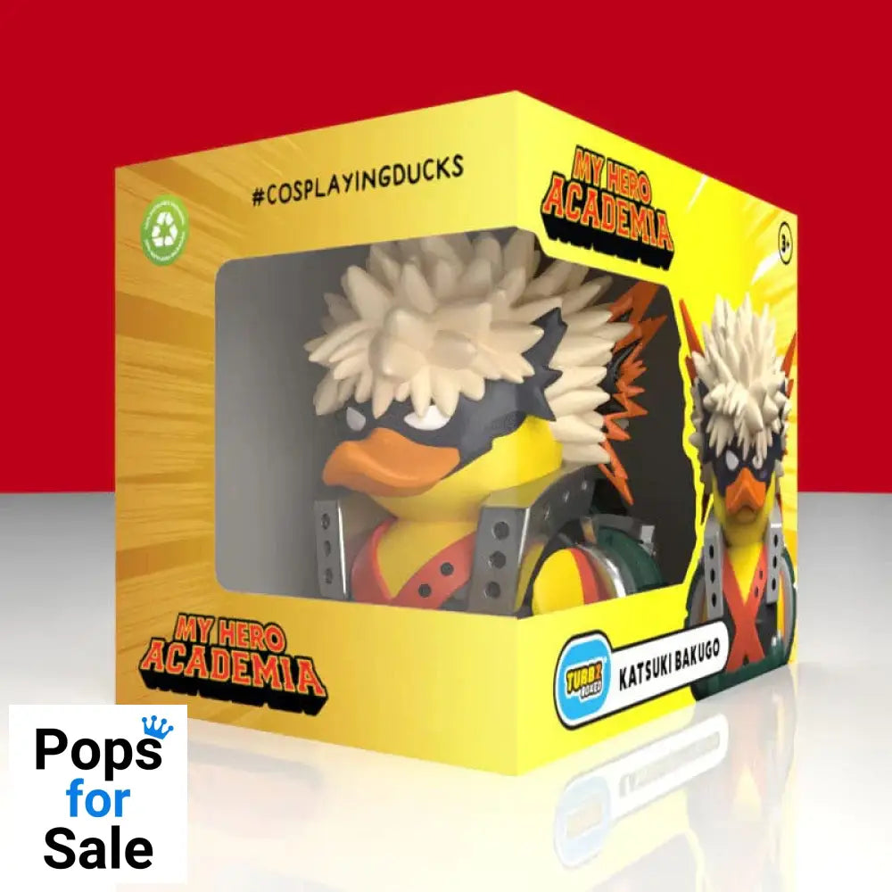 My Hero Academia Tubbz PVC Figure Bakugo Boxed Edition 10 cm
