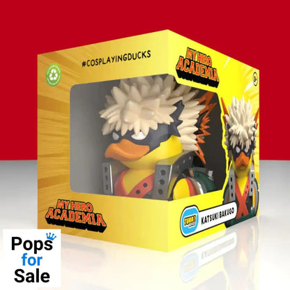 My Hero Academia Tubbz PVC Figure Bakugo Boxed Edition 10 cm