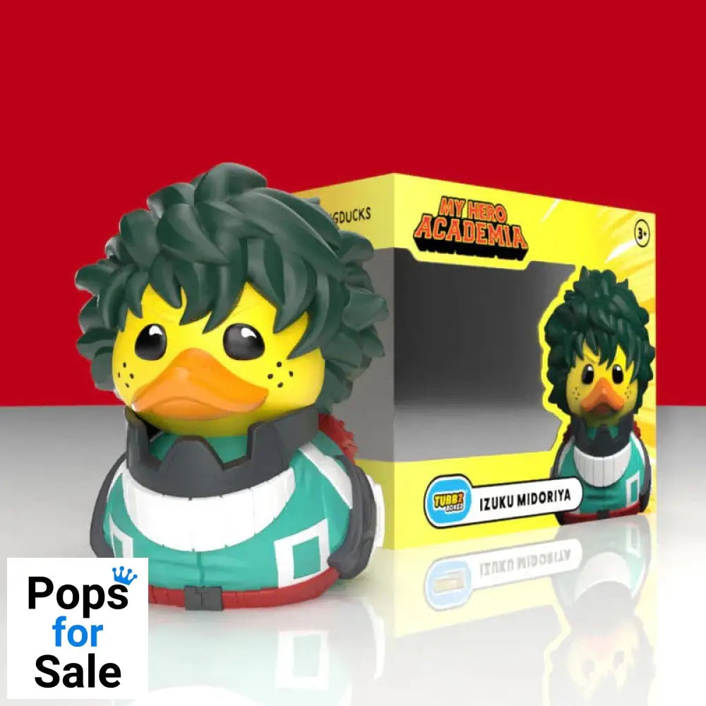 My Hero Academia Tubbz PVC Figure Izuku Midoriya (Deku) Boxed Edition 10 cm Mini-figures