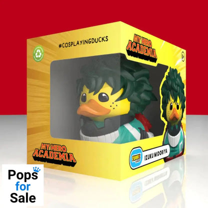 My Hero Academia Tubbz PVC Figure Izuku Midoriya (Deku) Boxed Edition 10 cm