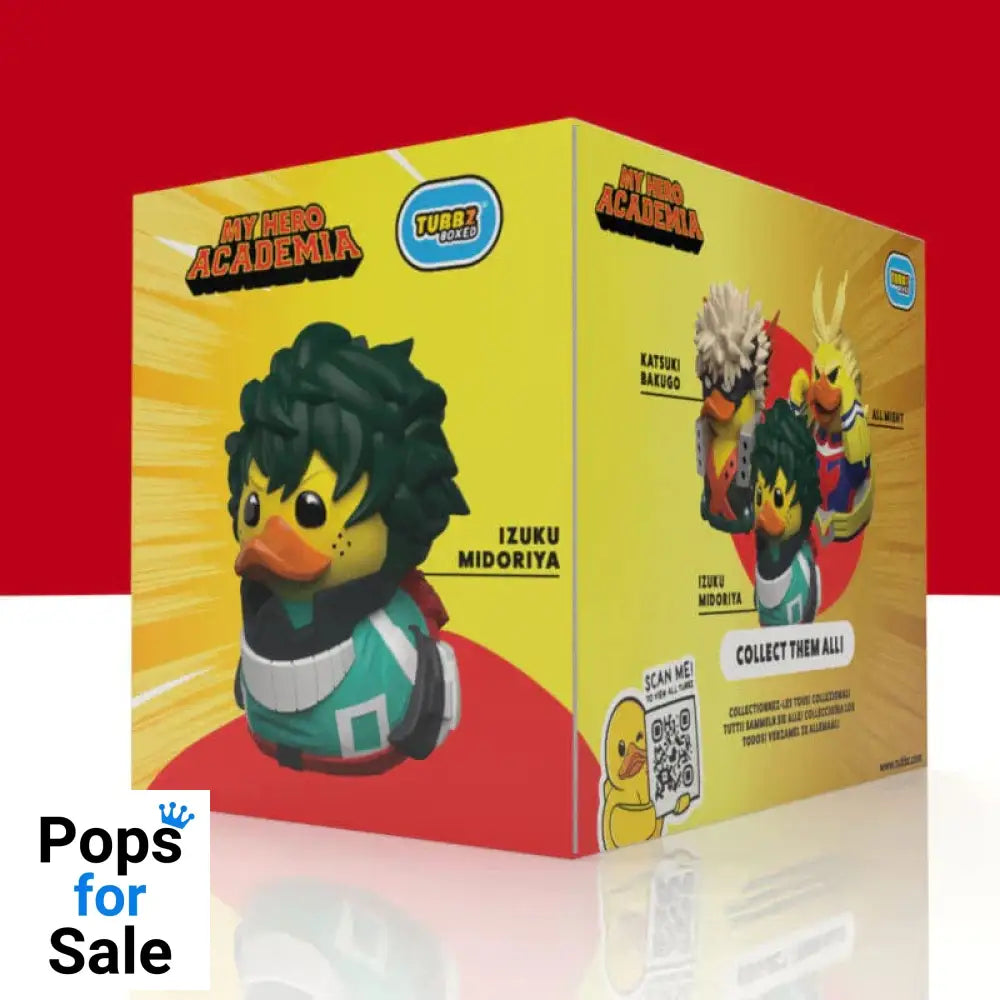 My Hero Academia Tubbz PVC Figure Izuku Midoriya (Deku) Boxed Edition 10 cm