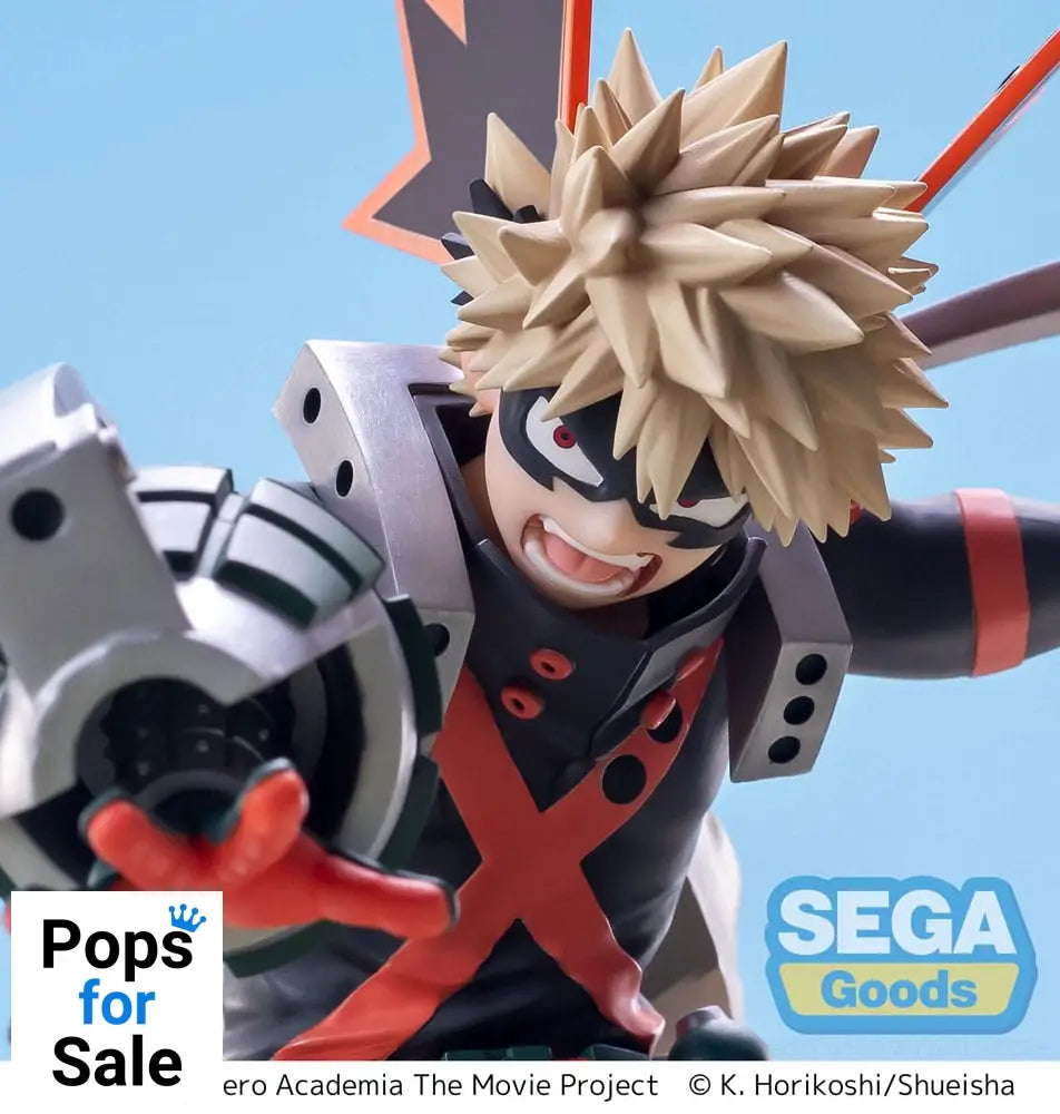 My Hero Academia: You´re Next Xross Link Anime PVC Statue Katsuki Bakugo 18 cm Statues