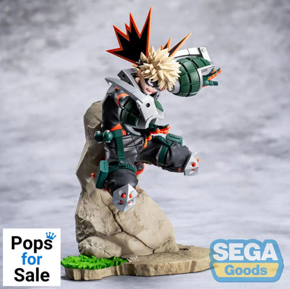 My Hero Academia: You´re Next Xross Link Anime PVC Statue Katsuki Bakugo 18 cm Statues