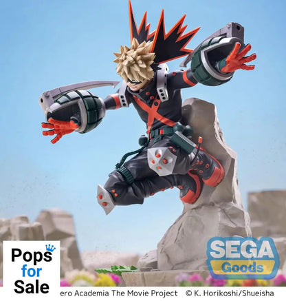 My Hero Academia: You´re Next Xross Link Anime PVC Statue Katsuki Bakugo 18 cm Statues