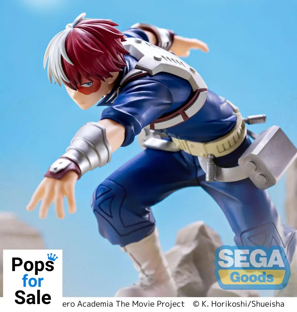 My Hero Academia: You´re Next Xross Link Anime PVC Statue Shoto Todoroki 12 cm Statues