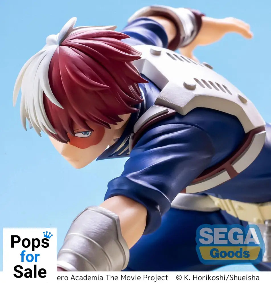 My Hero Academia: You´re Next Xross Link Anime PVC Statue Shoto Todoroki 12 cm Statues
