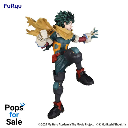 My Hero Academia: You're Next Trio-Try-iT PVC Statue Izuku Midoriya 21 cm