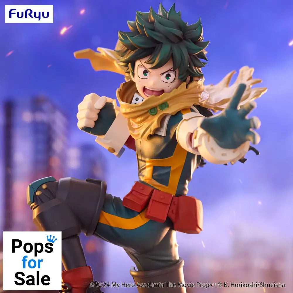 My Hero Academia: You're Next Trio-Try-iT PVC Statue Izuku Midoriya 21 cm