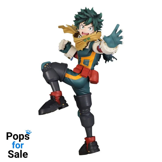 My Hero Academia: You're Next Trio-Try-iT PVC Statue Izuku Midoriya 21 cm