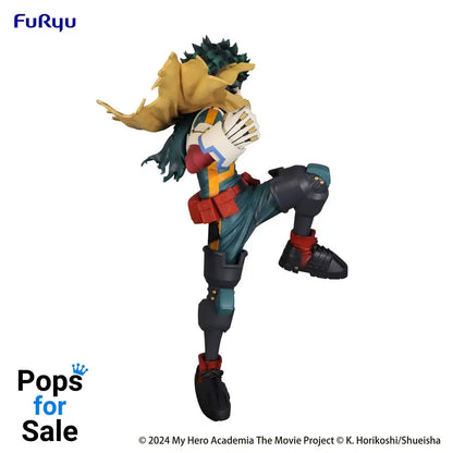 My Hero Academia: You're Next Trio-Try-iT PVC Statue Izuku Midoriya 21 cm