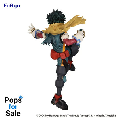 My Hero Academia: You're Next Trio-Try-iT PVC Statue Izuku Midoriya 21 cm