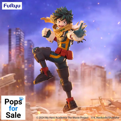 My Hero Academia: You're Next Trio-Try-iT PVC Statue Izuku Midoriya 21 cm