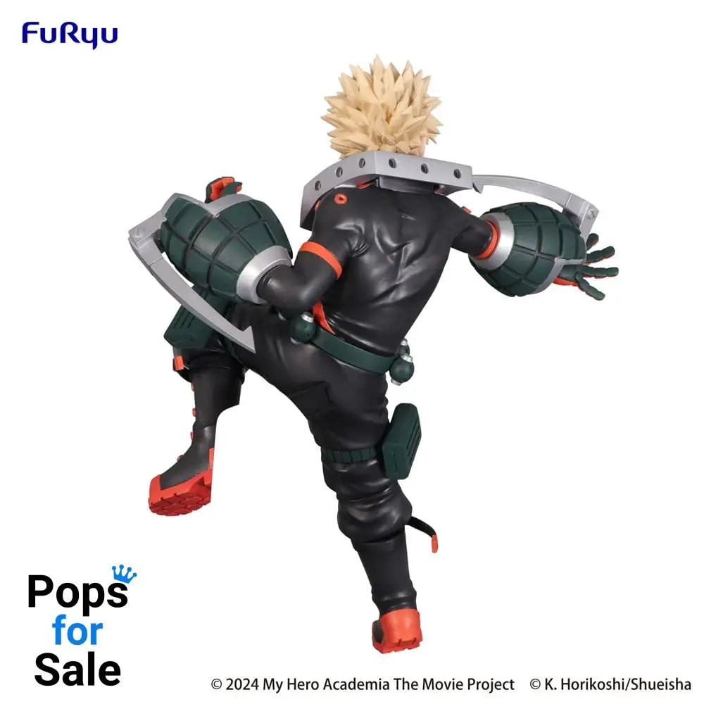 My Hero Academia: You're Next Trio-Try-iT PVC Statue Katsuki Bakugo 21 cm
