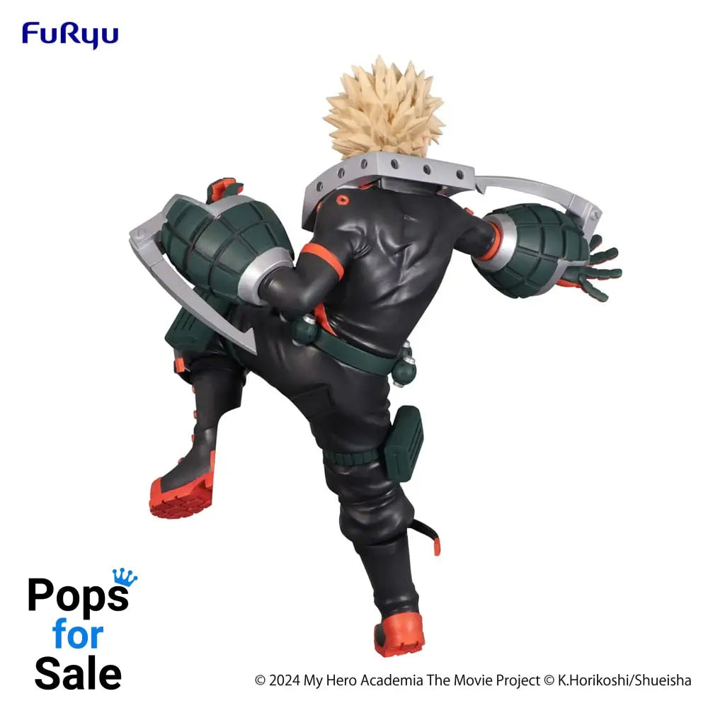 My Hero Academia: You're Next Trio-Try-iT PVC Statue Katsuki Bakugo 21 cm