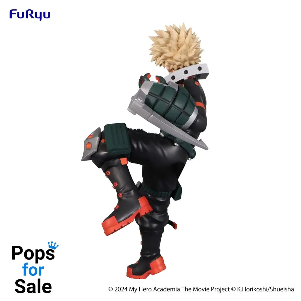 My Hero Academia: You're Next Trio-Try-iT PVC Statue Katsuki Bakugo 21 cm