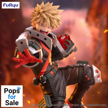 My Hero Academia: You're Next Trio-Try-iT PVC Statue Katsuki Bakugo 21 cm