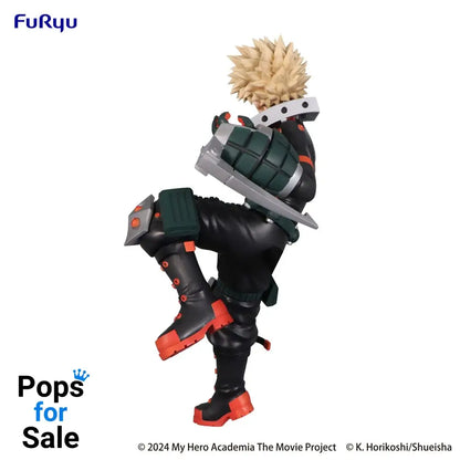 My Hero Academia: You're Next Trio-Try-iT PVC Statue Katsuki Bakugo 21 cm