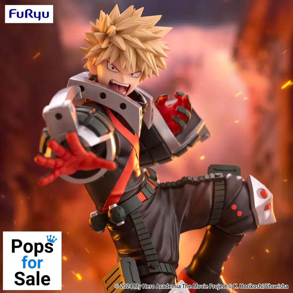 My Hero Academia: You're Next Trio-Try-iT PVC Statue Katsuki Bakugo 21 cm