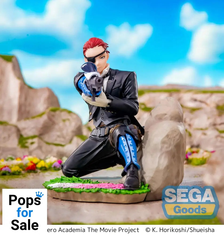 My Hero Academia: You're Next XrossLink PVC Statue Giulio Gandini 11 cm