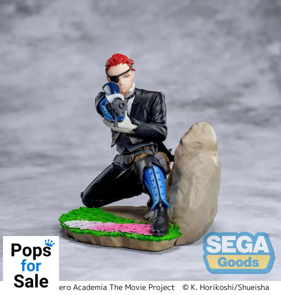 My Hero Academia: You're Next XrossLink PVC Statue Giulio Gandini 11 cm