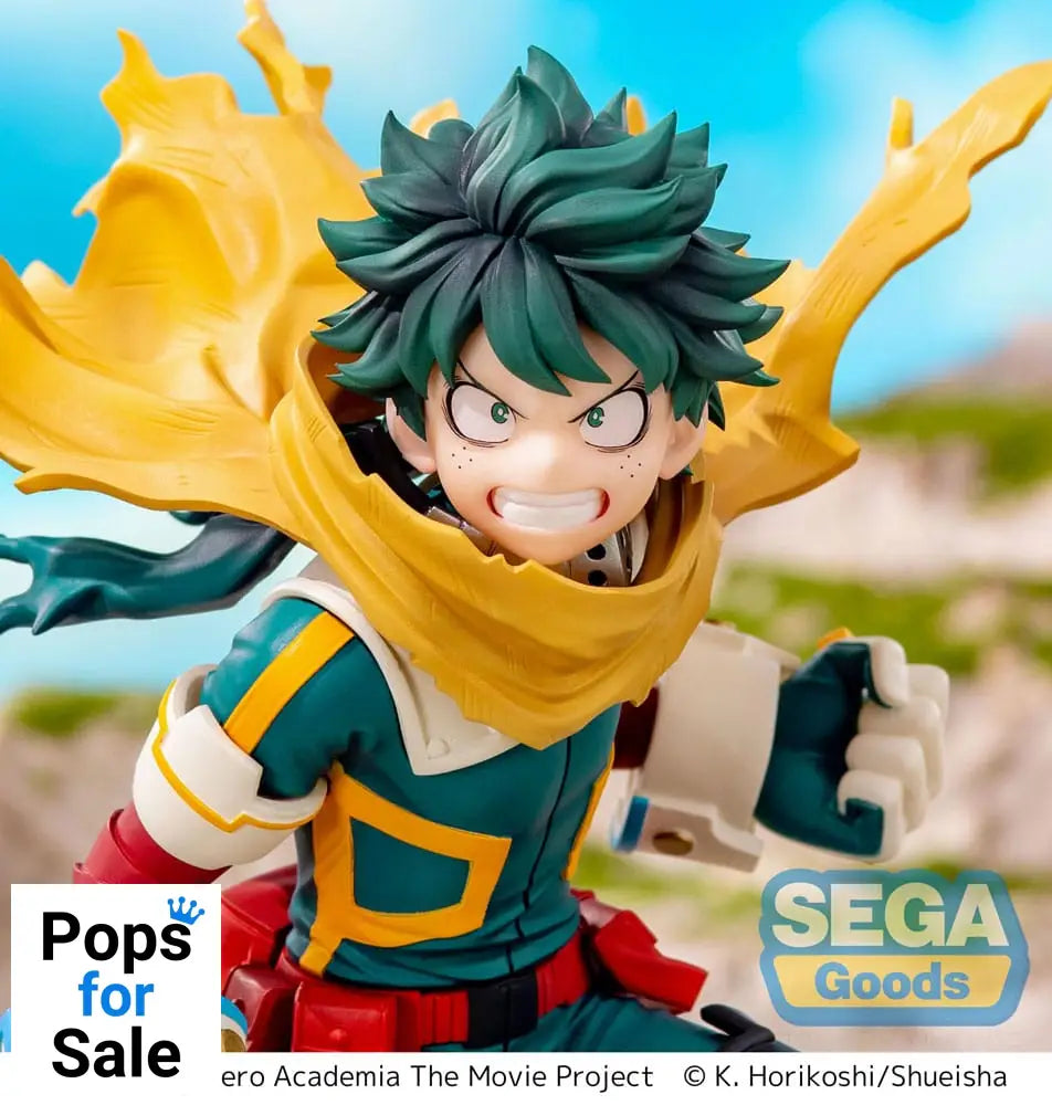My Hero Academia: You’re Next XrossLink PVC Statue Izuku Midoriya 14 cm Statues