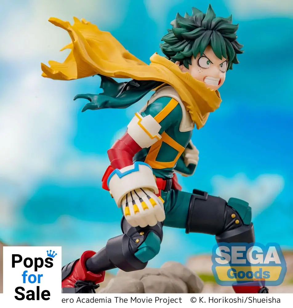 My Hero Academia: You’re Next XrossLink PVC Statue Izuku Midoriya 14 cm Statues