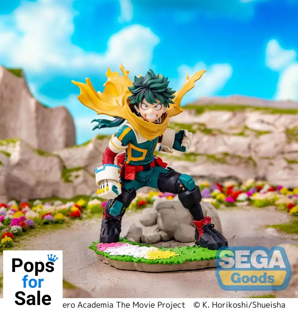 My Hero Academia: You're Next XrossLink PVC Statue Izuku Midoriya 14 cm