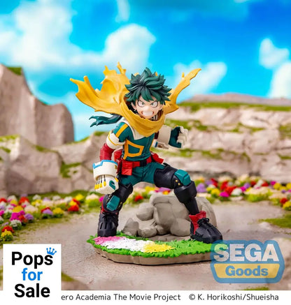 My Hero Academia: You're Next XrossLink PVC Statue Izuku Midoriya 14 cm