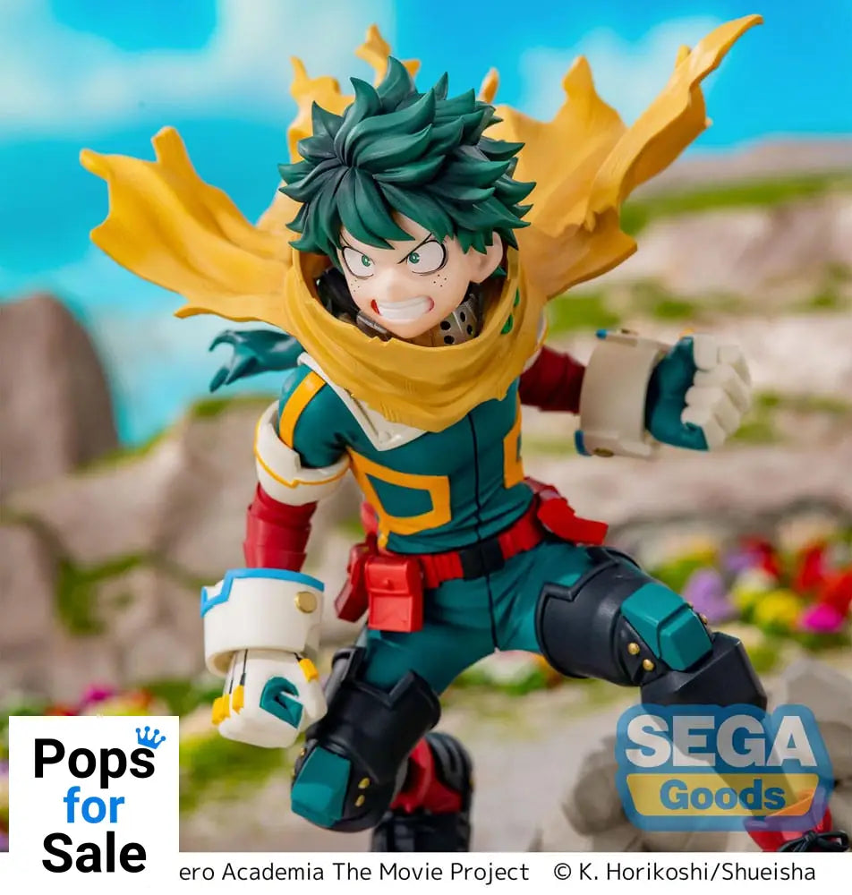 My Hero Academia: You're Next XrossLink PVC Statue Izuku Midoriya 14 cm
