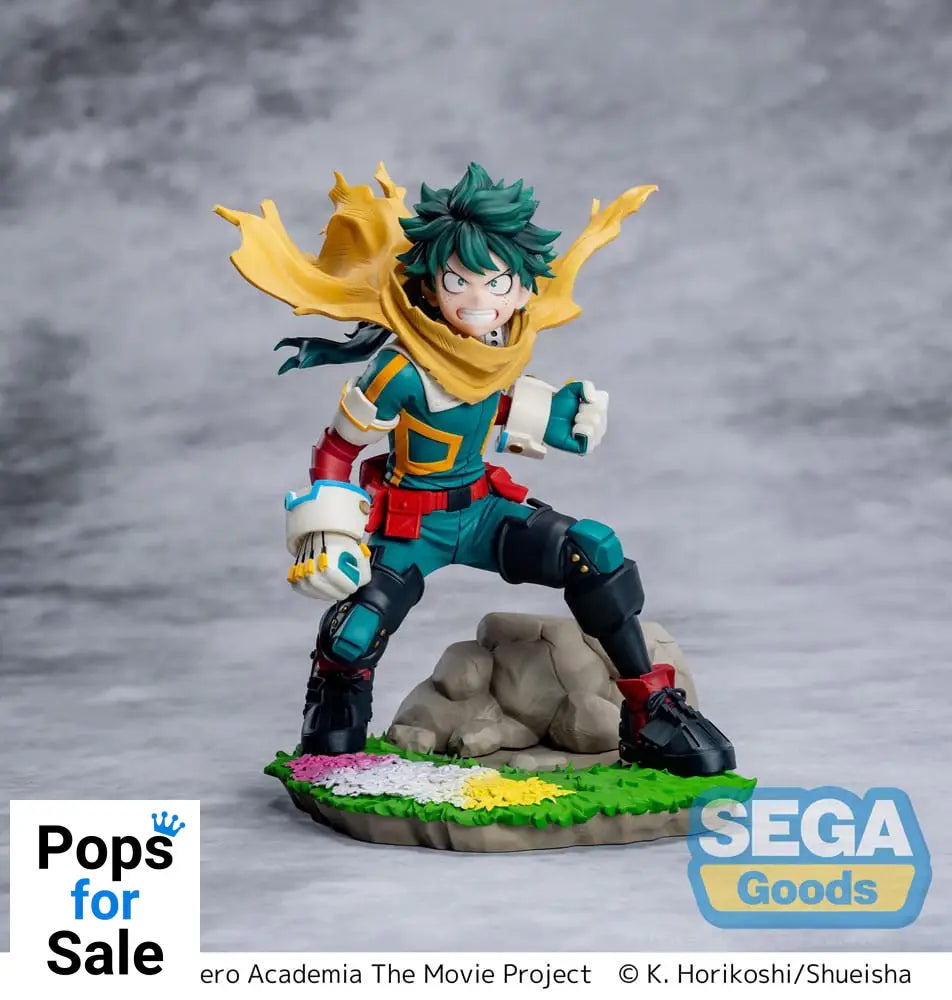 My Hero Academia: You're Next XrossLink PVC Statue Izuku Midoriya 14 cm