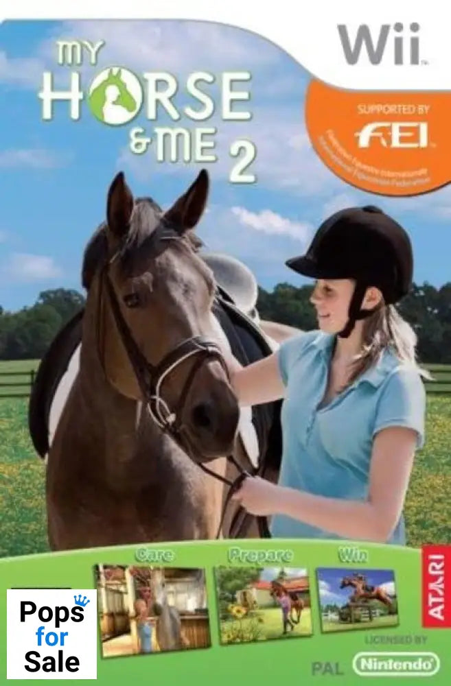 My Horse and Me 2 for Nintendo Wii/Wii-U