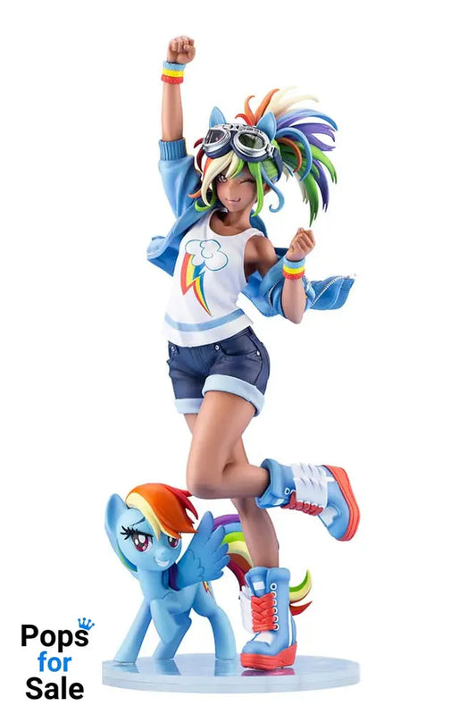 My Little Pony Bishoujo PVC Statue 1/7 Rainbow Dash 24 cm