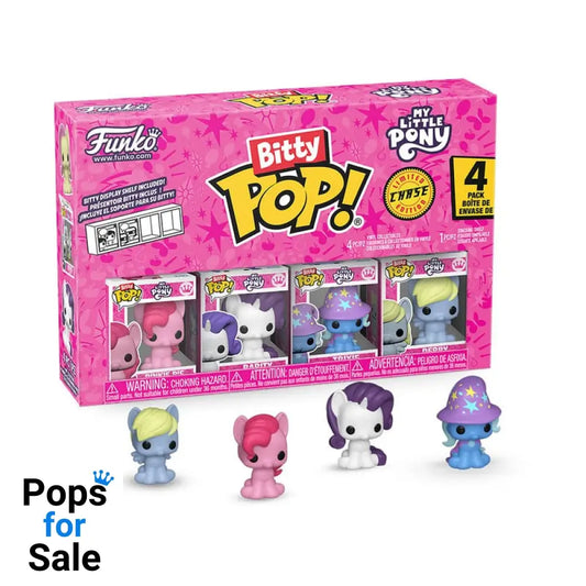 My Little Pony Bitty POP! Vinyl Figure 4-Pack Pinkie Pie 2,5 cm