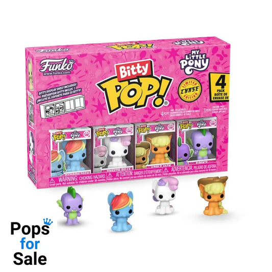 My Little Pony Bitty POP! Vinyl Figure 4-Pack Rainbow Dash 2,5 cm