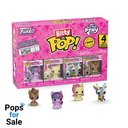 My Little Pony Bitty POP! Vinyl Figure 4-Pack TwilightSparkle w/CH 2,5 cm