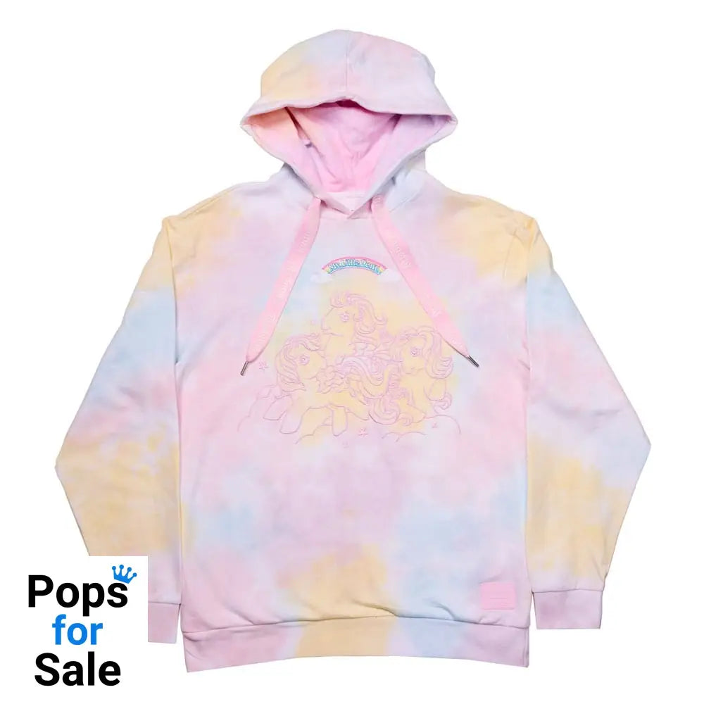 My Little Pony by Loungefly Hoodie Sweater Unisex Crew Clouds Size XXL Sweaters